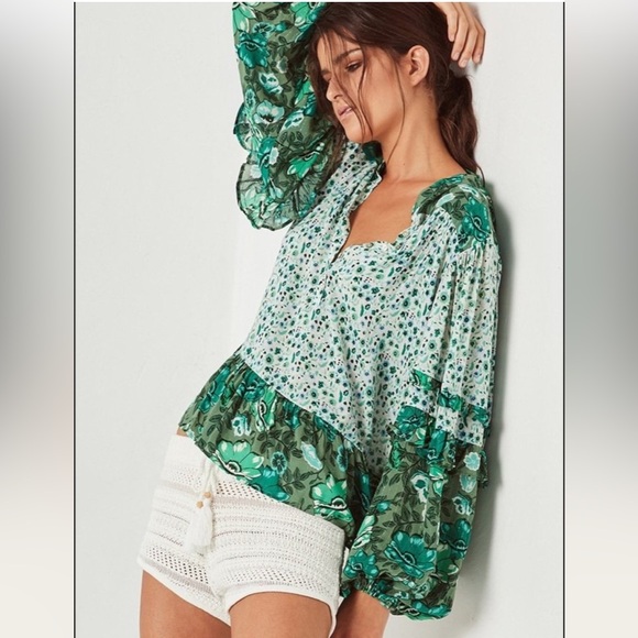 Spell & The Gypsy Collective Ivy Winona Blouse, size XS - Picture 4 of 12